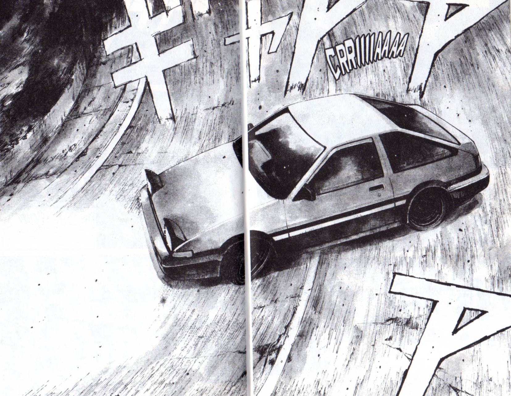 Dessinez numériquement votre voiture dans le style manga initial d