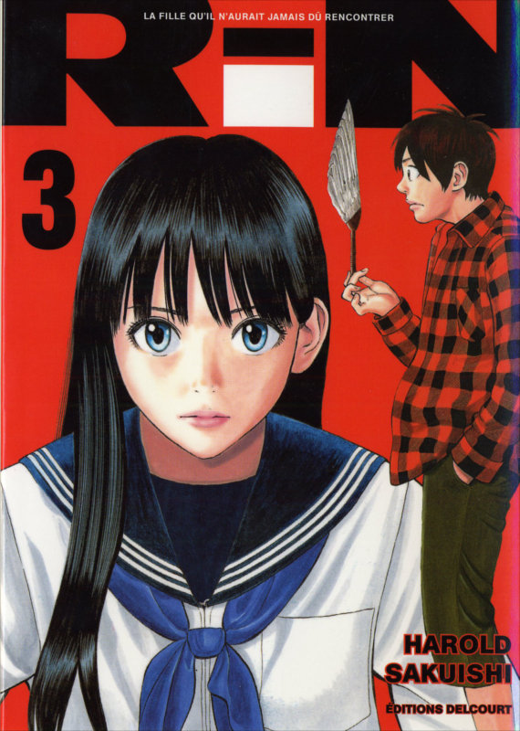 Couverture du tome 3 du manga Rin