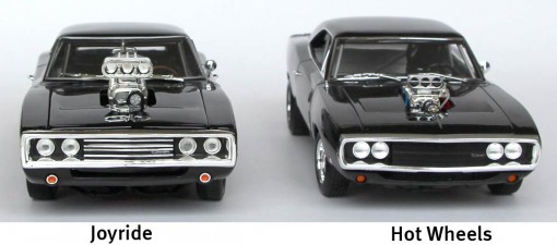 Fast & Furious 1 : Dodge Charger 1970 – ech 1/18 (Joyride)