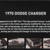 Dodge Charger Fast and Furious Box - boite dos