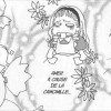 Alice et les différentes humeurs dans le manga Alice au pays des merveilles (nobi nobi !)