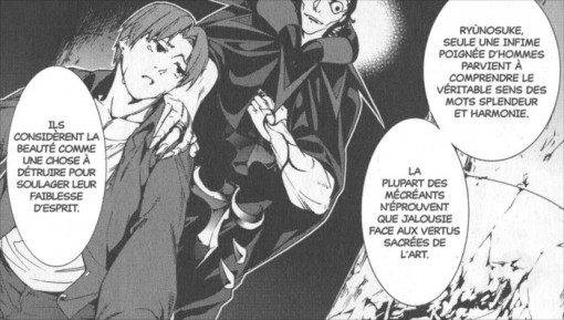 Ryûnosuke removité par Caster après la destruction de leur base par Rider