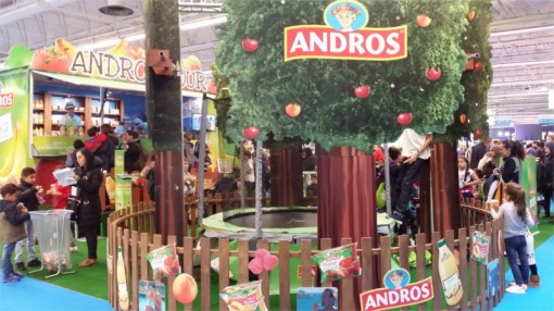 Trampoline Andros (Kid Expo 2015)