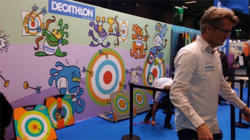 Initiation à l'arc par Decathlon (Kid Expo 2015)