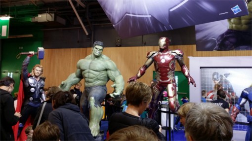 Avenger sur le salon Kid Expo 2015