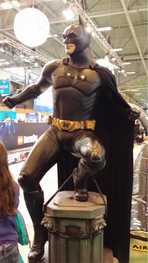 Batman sur le salon Kid Expo 2015