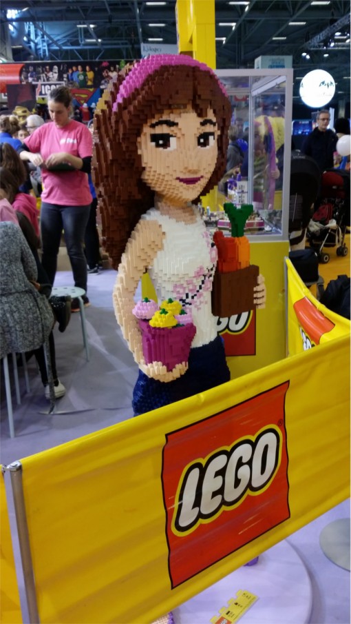 Lego Friends sur le salon Kid Expo 2015