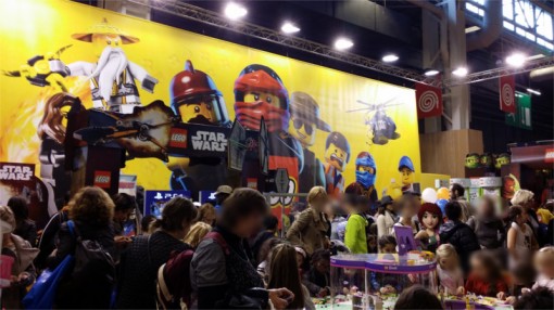 Stang Lego sur le salon Kid Expo 2015