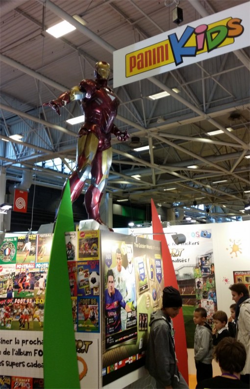 Panini sur le salon Kid Expo 2015