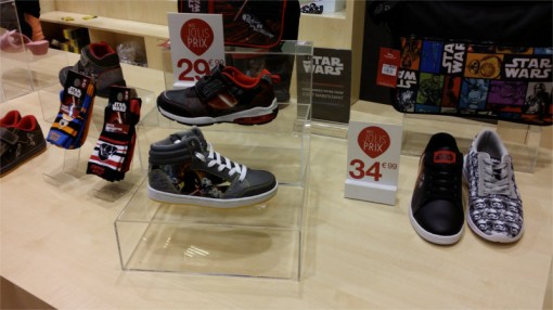 Chaussures Star Wars La Halle sur le salon Kid Expo 2015