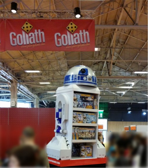 Jeux de société Star Wars Goliath sur le salon Kid Expo 2015