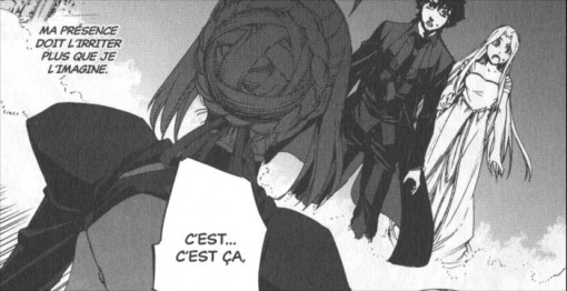 Kiritsugu ne s'attendait pas à voir une femme