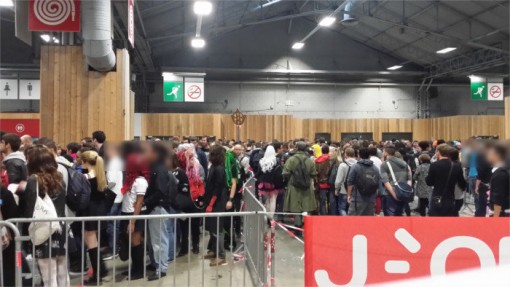 Victime de son succès, Paris Manga est toujours trop petit pour son affluence !