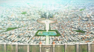 Première ville dans Sword Art Online - Saison 1 : Aincrad
