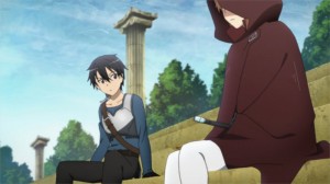 Kirito et Asuna sont des joueurs solo et se retrouvent à grouper ensembles pour les combats