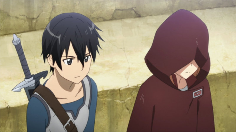 Sword Art Online Saison 1 Episode Sword Art Online – Saison 1 : Aincrad – épisode 02 : Beater Kirito et