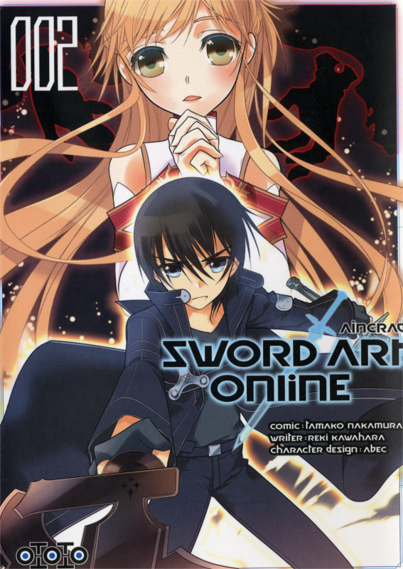 Couverture du manga Sword Art Online Aincrad Tome 2