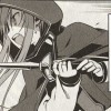 Asuna se prépare à combattre un monstre au niveau 2