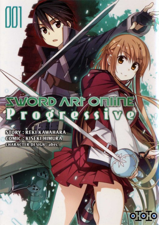 Présentation du manga Sword Art Online Progressive