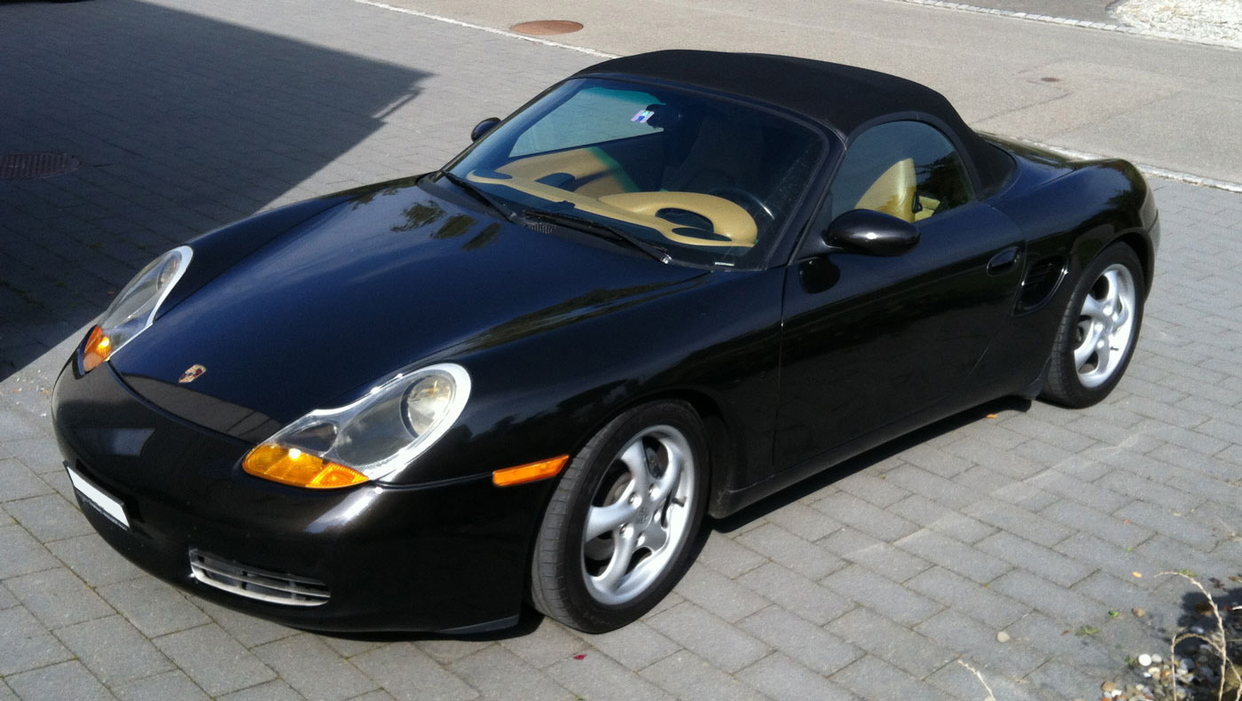 Porsche Boxster 986 Boxster 986 de 2,5L de 1997 noir