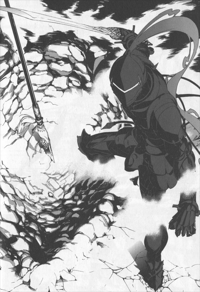 Berserker de face (Fate / zero)