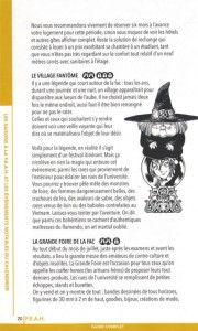 Page 20 du livre Guide de la F.E.A.H.(freaks' Squeele)