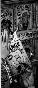 Manga Chance of the Squeele dans la BD Freaks' Squeele avec une couverture différente de celle du manga réel