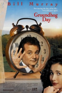 Affiche Groundhog Day : Un jour sans fin