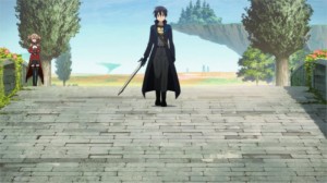 Kirito se prépare à l'assaut de Rosalia qui veut le dévaliser