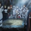 Asuna dirige le conseil de guerre du niveau 59