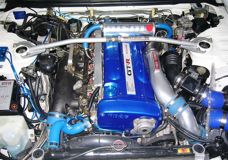 Nissan Skyline Fast Furious - moteur RB26 DETT