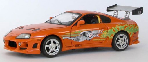 Fast & Furious 1 : Toyota Supra – ech 1/18 (Joyride)