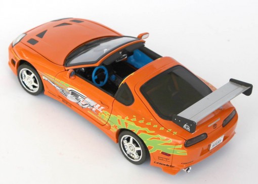 Fast & Furious 1 : Toyota Supra – ech 1/18 (Joyride)