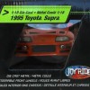 gauche Packaging Toyota Supra Fast and Furious