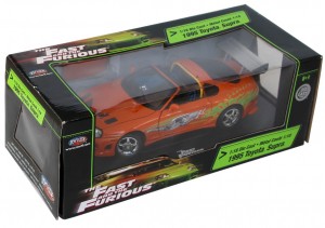 Fast & Furious 1 : Toyota Supra – ech 1/18 (Joyride)