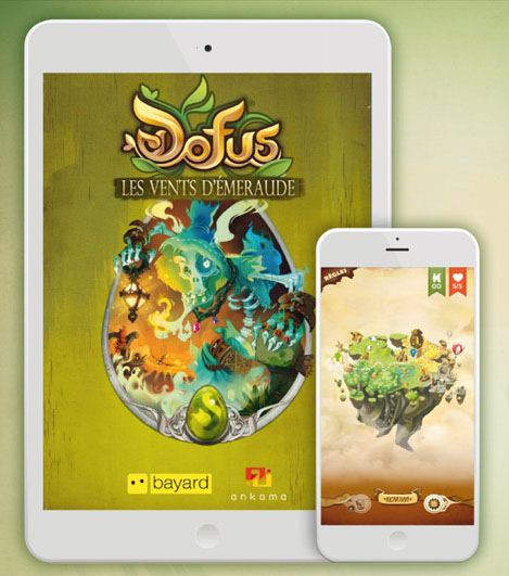 jeu Dofus adapté en appli iPhone
