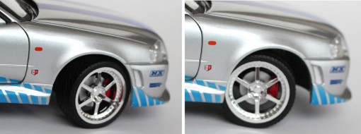 Fast & Furious 2 : Nissan Skyline GT-R R34 – ech 1/18 (Joyride)