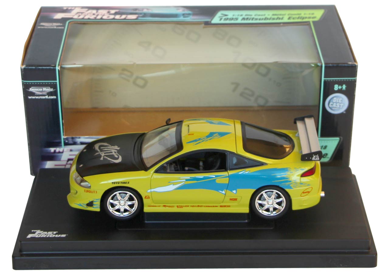 Packaging ouverture - Mitsubishi Eclipse Fast Furious