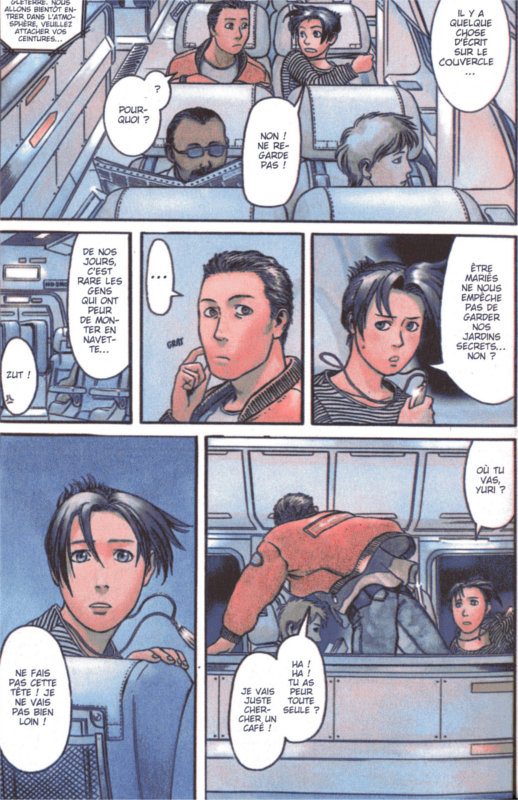 Page 3 du manga Planètes Intégrale