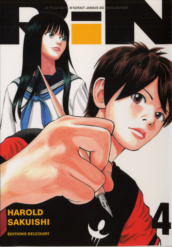 Couverture du manga Rin Tome 4