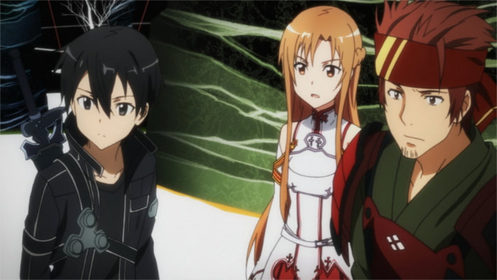 Sword Art Online – Saison 1 : Aincrad – épisode 09 : Le démon aux yeux
