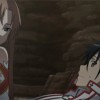 Kirito blessé par Kuradeel est soigné par Asuna
