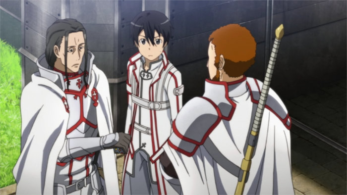 Sword Art Online – Saison 1 : Aincrad – épisode 10 : Intentions