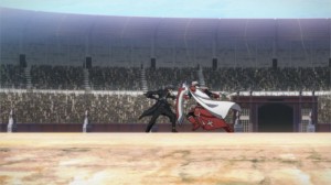 Duel entre Kirito et Heathcliff