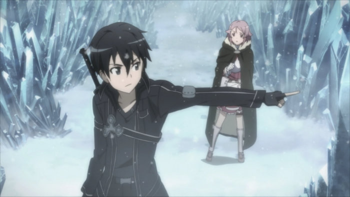Sword Art Online – Saison 1 : Aincrad – épisode 07 : La température du