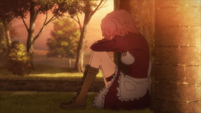 Lisbeth pleure quand Kirito lui a brisé le coeur