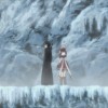 Kirito et Lisbeth dans la montagne
