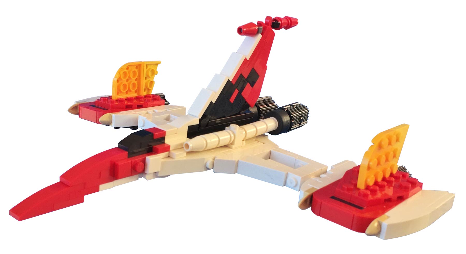 L'Alcorak de Goldorak en Lego – 23 cm