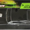 Desssus du packaging de la Dodge Charger Fast Furious 1/18 Joyride