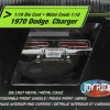 Gauche du packaging de la Dodge Charger Fast Furious 1/18 Joyride